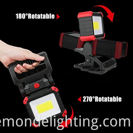 USB rechargeable light